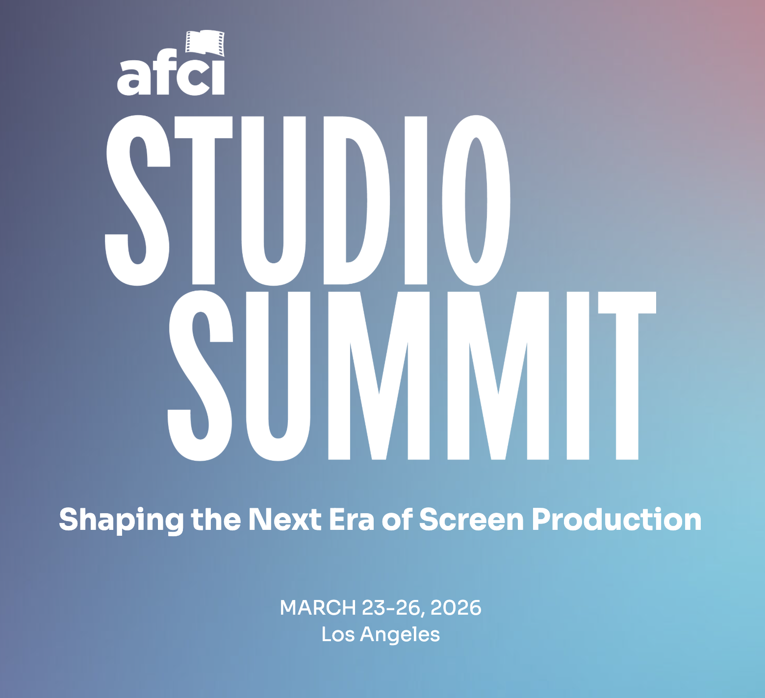 Studio Summit 2026 Association Of Film Commissioners International